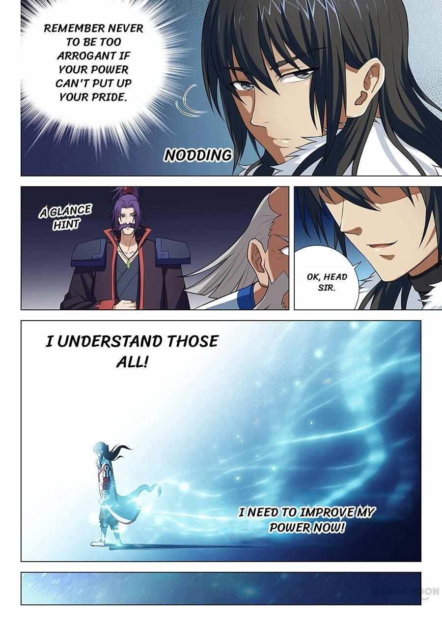 God of Martial Arts Chapter 38 8